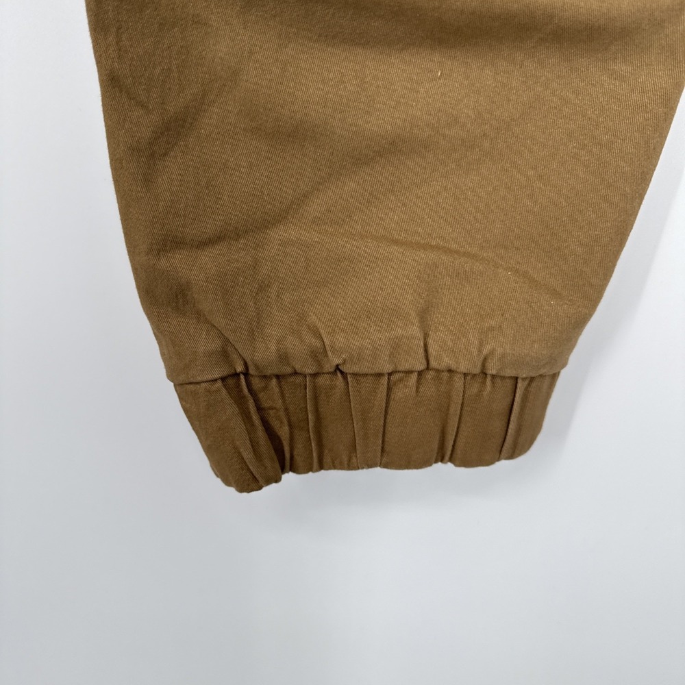 NWT Southpole Men's Flex The Movement Basic Stretch Twill Jogger Pants Tan 3XB - Picture 4 of 8